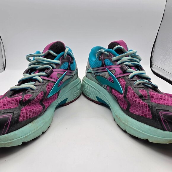 Brooks Ravenna 7 Womens 8.5 Purplel Running Shoes Lightweight Breathable Sneaker - Picture 3 of 13